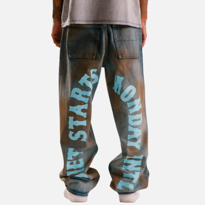 Diet Starts Monday Arch Diet Denim Washed Jeans