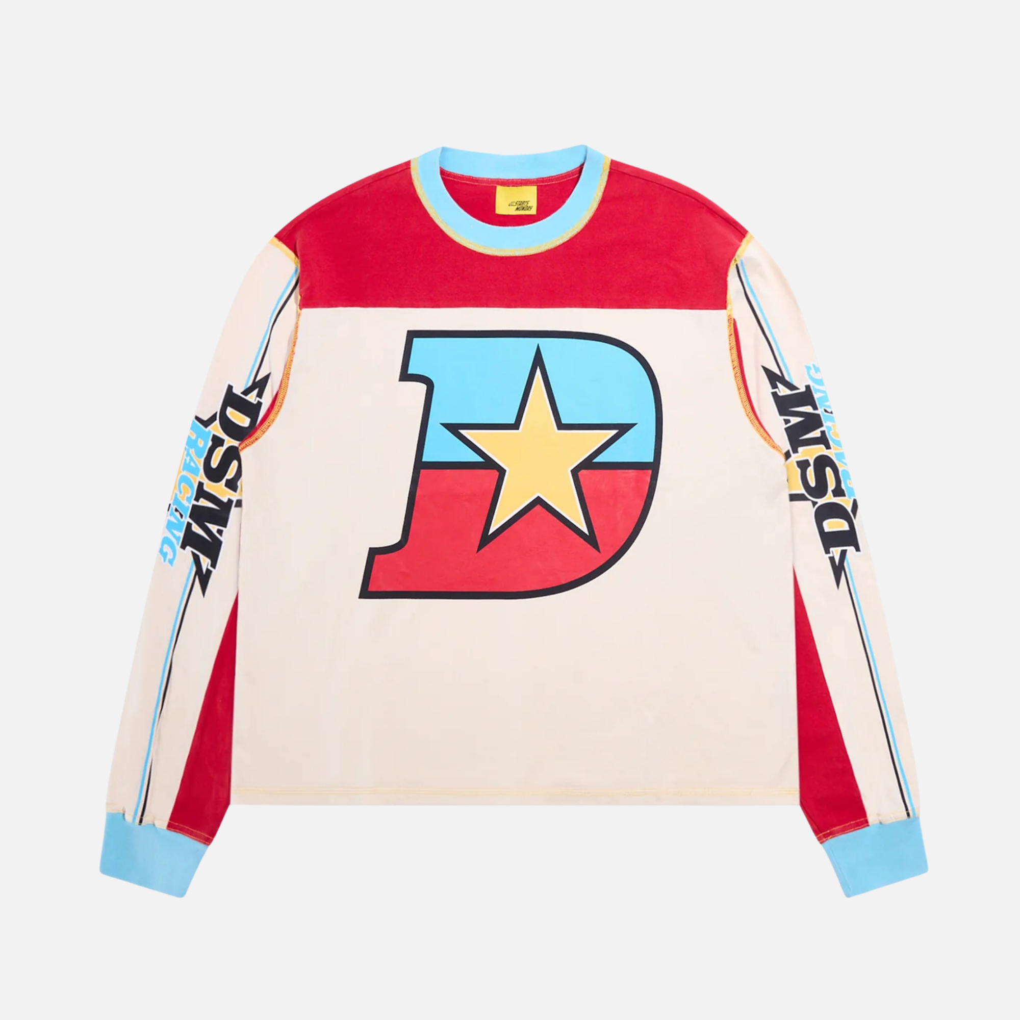 Diet Starts Monday Supercross Red White Shirt