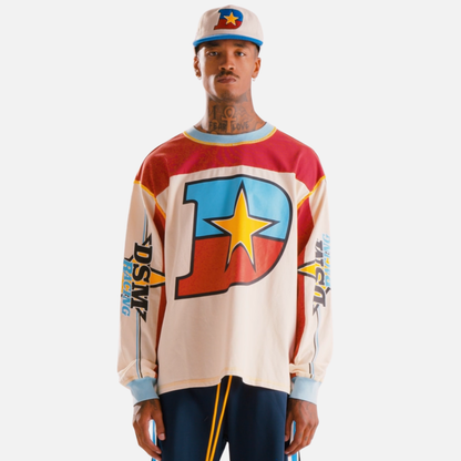 Diet Starts Monday Supercross Red White Shirt