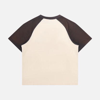 Diet Starts Monday Mortons Gap Raglan Black T-Shirt