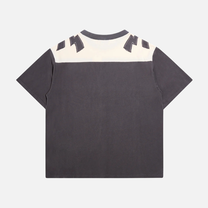 Diet Starts Monday Yoke Black T-Shirt