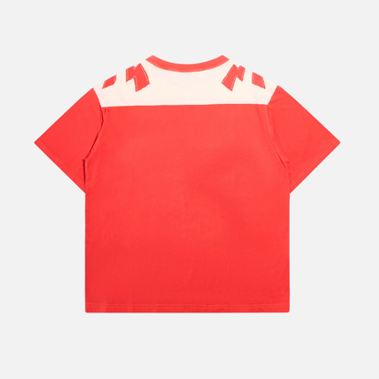 Diet Starts Monday Yoke Red T-Shirt