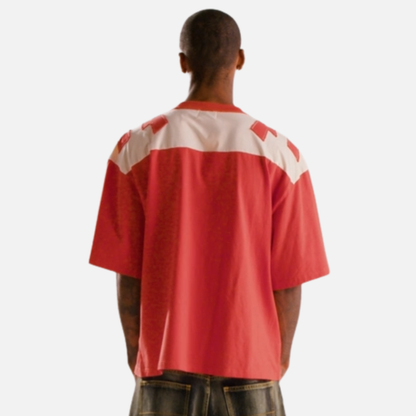 Diet Starts Monday Yoke Red T-Shirt