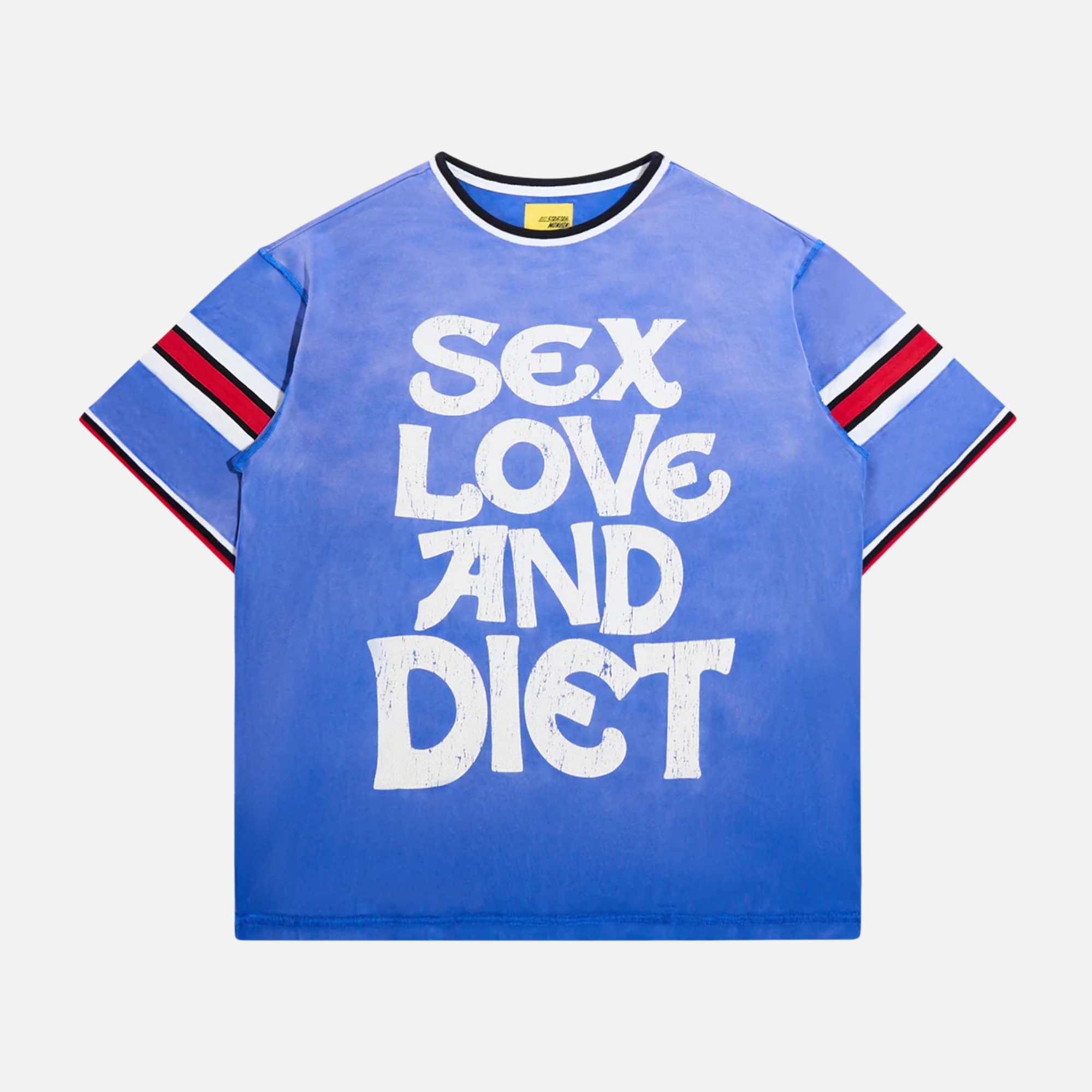Diet Starts Monday SL&D Athletic Blue T-Shirt