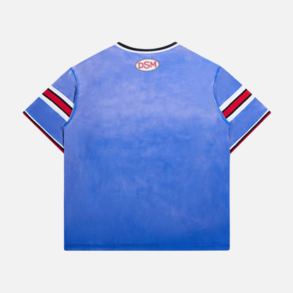 Diet Starts Monday SL&D Athletic Blue T-Shirt