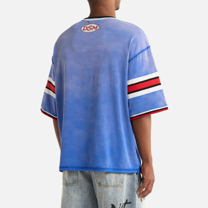 Diet Starts Monday SL&D Athletic Blue T-Shirt