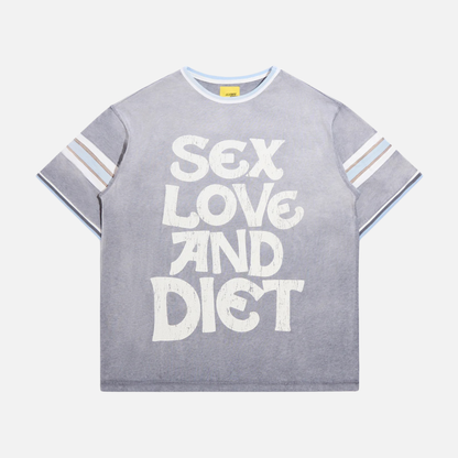 Diet Starts Monday SL&D Heather Grey T-Shirt