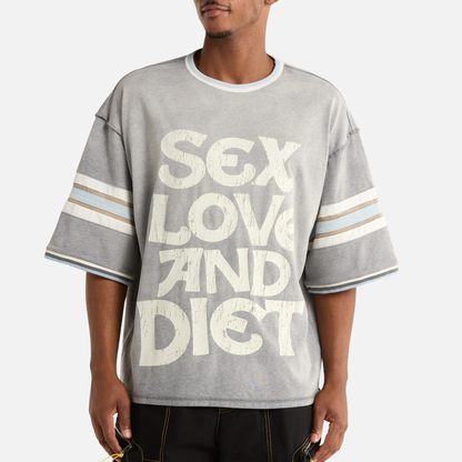 Diet Starts Monday SL&D Heather Grey T-Shirt