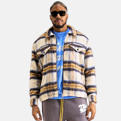 Diet Starts Monday Mohair Zip Flannel