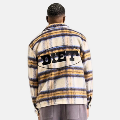 Diet Starts Monday Mohair Zip Flannel