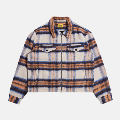 Diet Starts Monday Mohair Zip Flannel