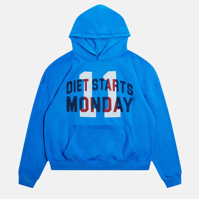 Diet Starts Monday French Terry Collegiate Hoodie