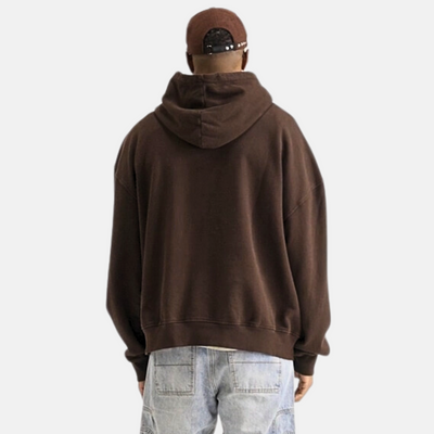 Diet Starts Monday French Terry Biker Hoodie