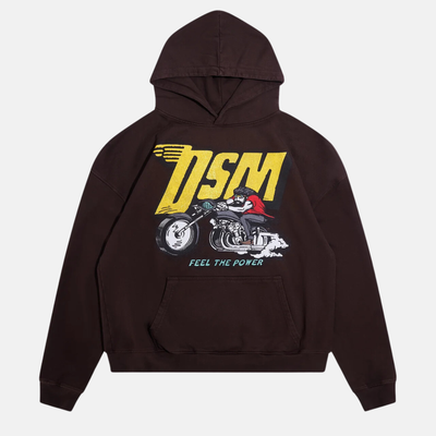 Diet Starts Monday French Terry Biker Hoodie