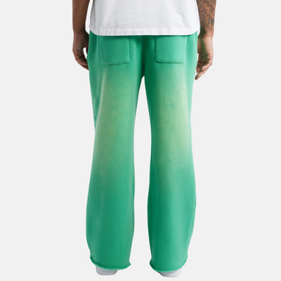 Diet Starts Monday Green Chainstitch Sweatpants