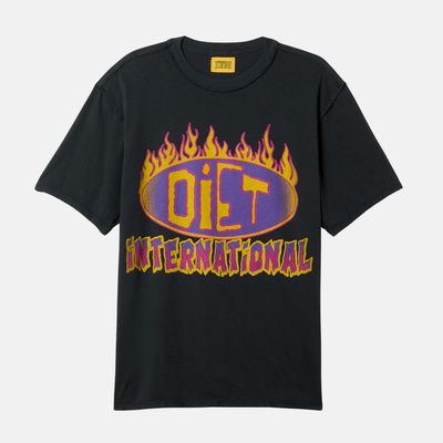 Diet Starts Monday INTL Flame T-Shirt