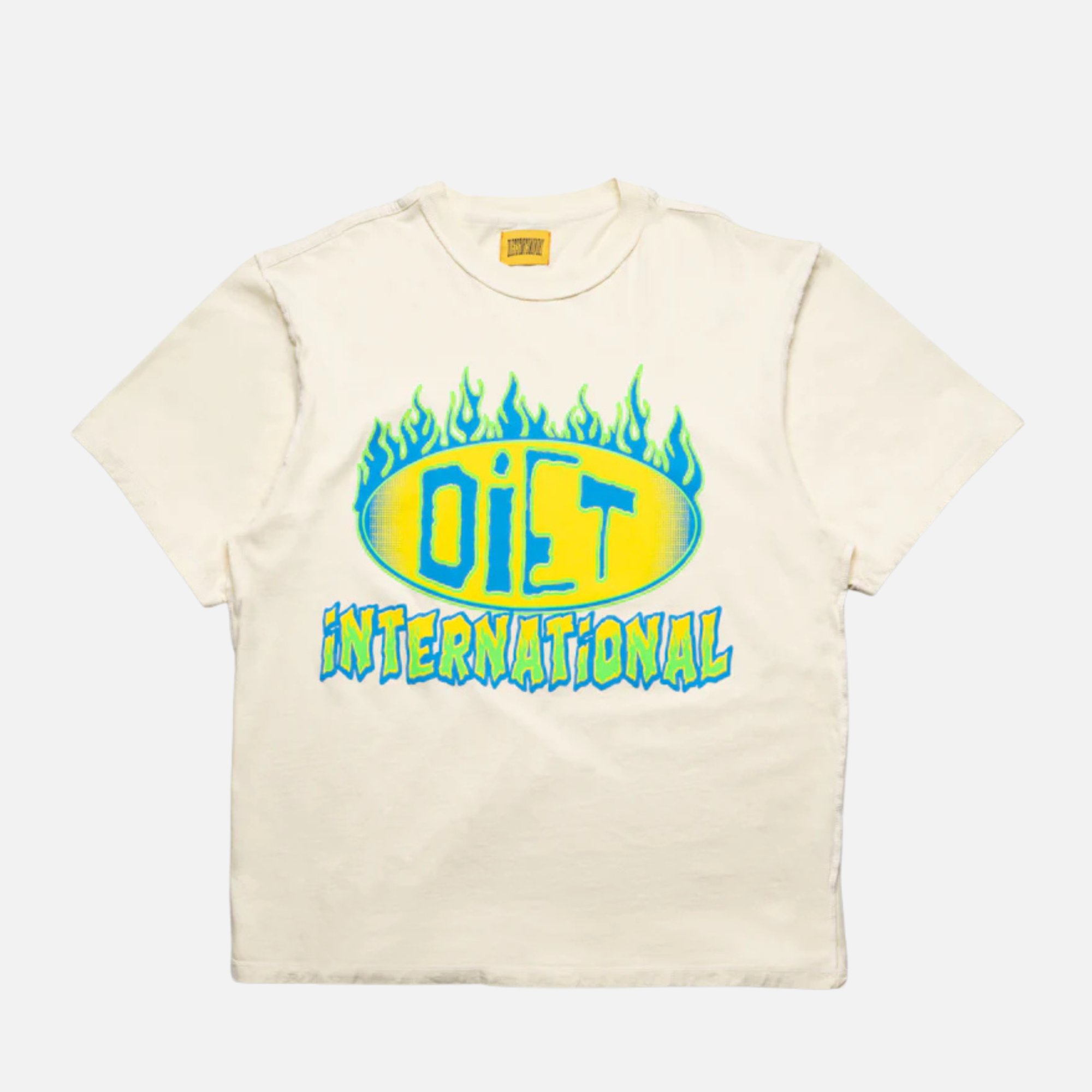 Diet Starts Monday INTL Flame T-Shirt