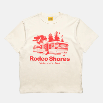 Diet Starts Monday Antique White Rodeo T-Shirt