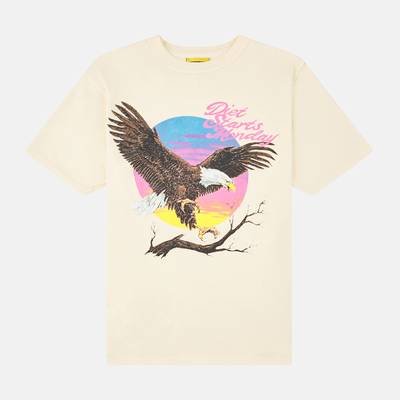 Diet Starts Monday Antique White Sunset T-Shirt