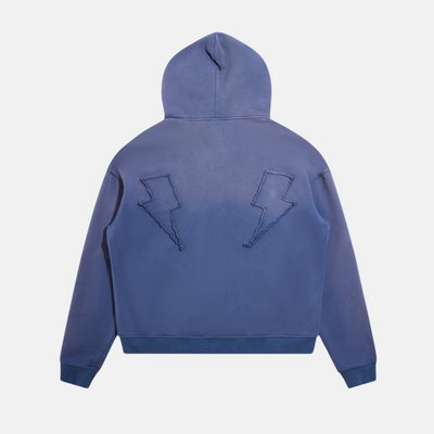 Diet Starts Monday Lightning Full-Zip Hoodie