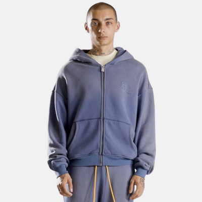 Diet Starts Monday Lightning Full-Zip Hoodie