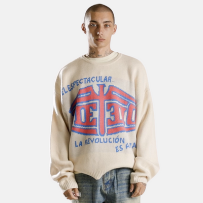 Diet Starts Monday El Espectacular Knit Sweater