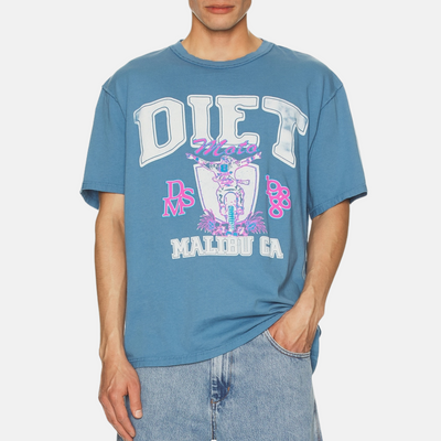 Diet Starts Monday Moto T-Shirt