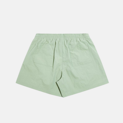 Diet Starts Monday Sage Nylon Resort Bay Shorts