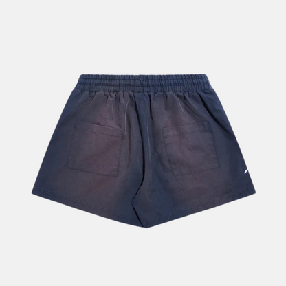 Diet Starts Monday Navy Twill Bay Shorts