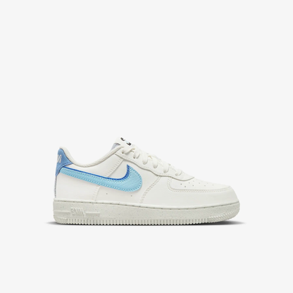 Nike Kids' Air Force 1 Low Medium Blue (PS)