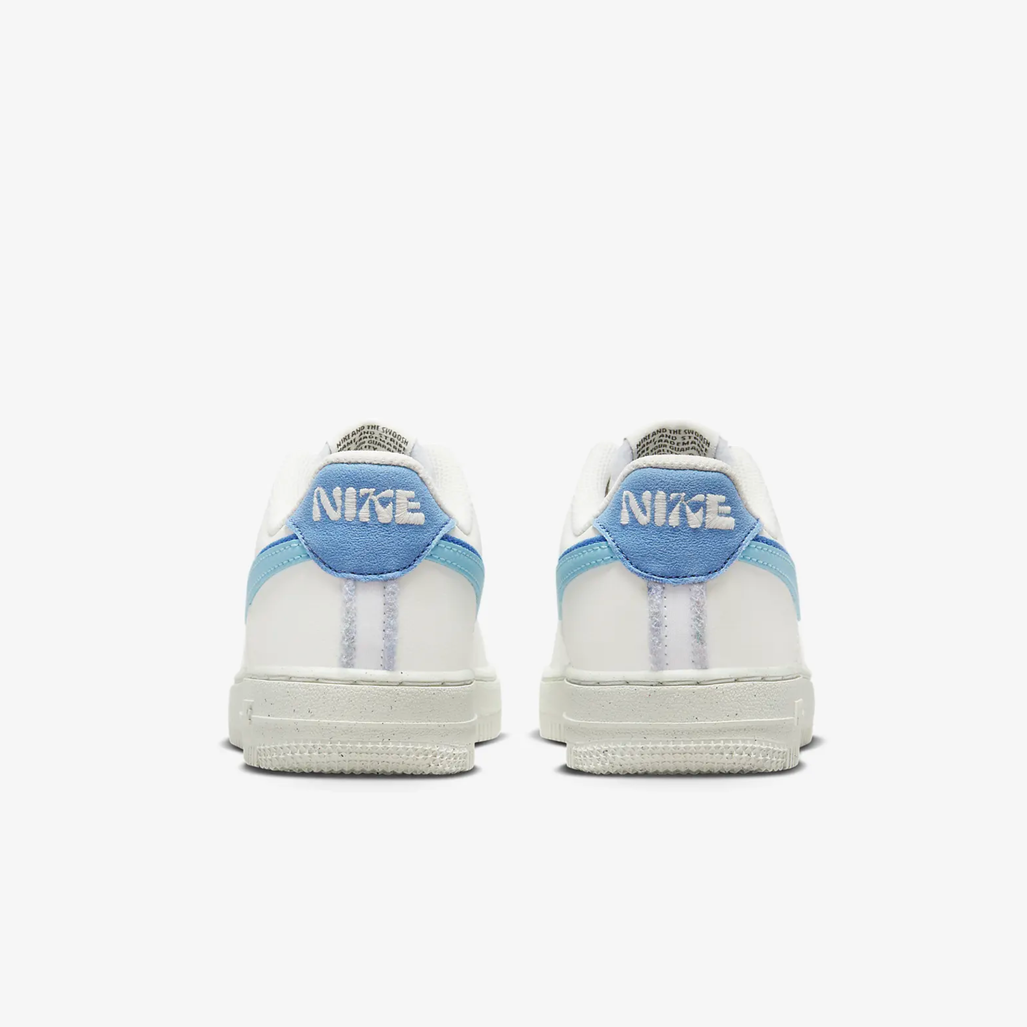 Nike Kids' Air Force 1 Low Medium Blue (PS)