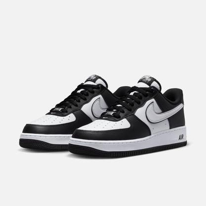 Nike Air Force 1 '07 Low White Swoosh Panda