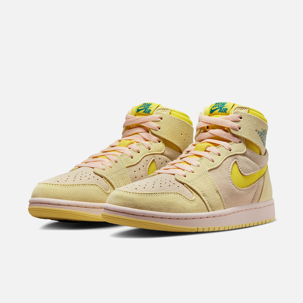 Jordan 1 High Zoom Air CMFT 2 Citron Tint Women s