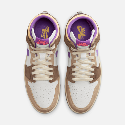 Air Jordan 1 High Zoom Air CMFT 2 'Purple Mocha'