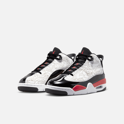 Air Jordan Dub Zero Fire Red (GS)