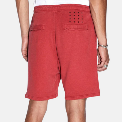 Ksubi 4x4 Trak Shorts Crimson