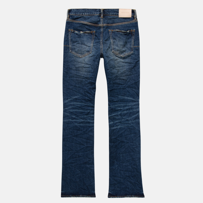 Purple Brand Dark Dirty Cast Indigo Boot Jeans