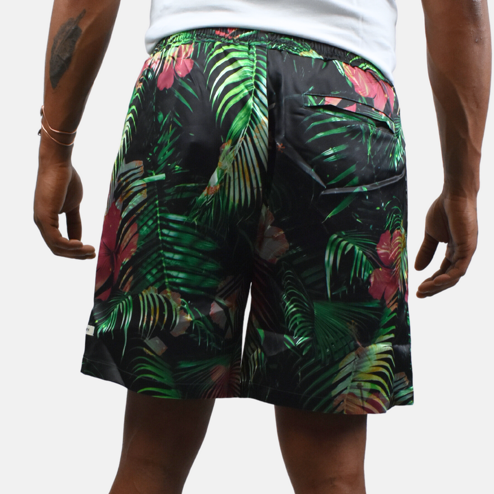 Paper Planes Infrared Palm Resort Shorts