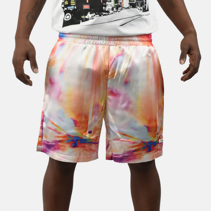 Paper Planes Speed Landscape Resort Shorts