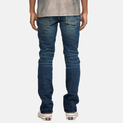 Purple Brand Dark Dirty Cast Indigo Boot Jeans