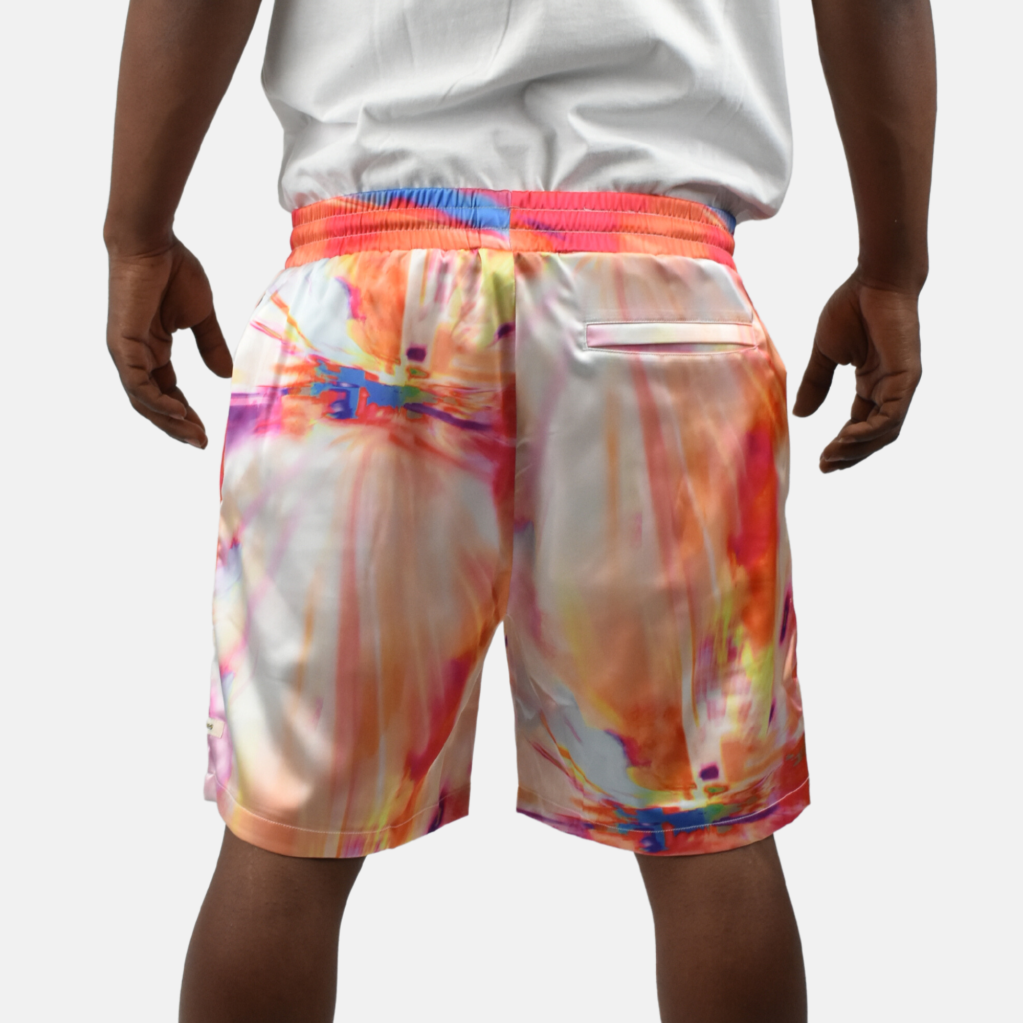 Paper Planes Speed Landscape Resort Shorts