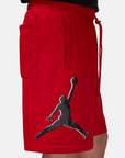 Air Jordan Essentials Fleece Red Graphic Shorts