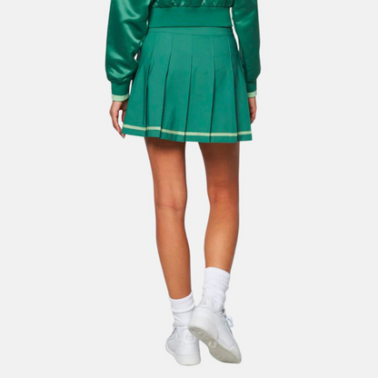 Sergio Tacchini Foliage Green Kalkman Tennis Skort