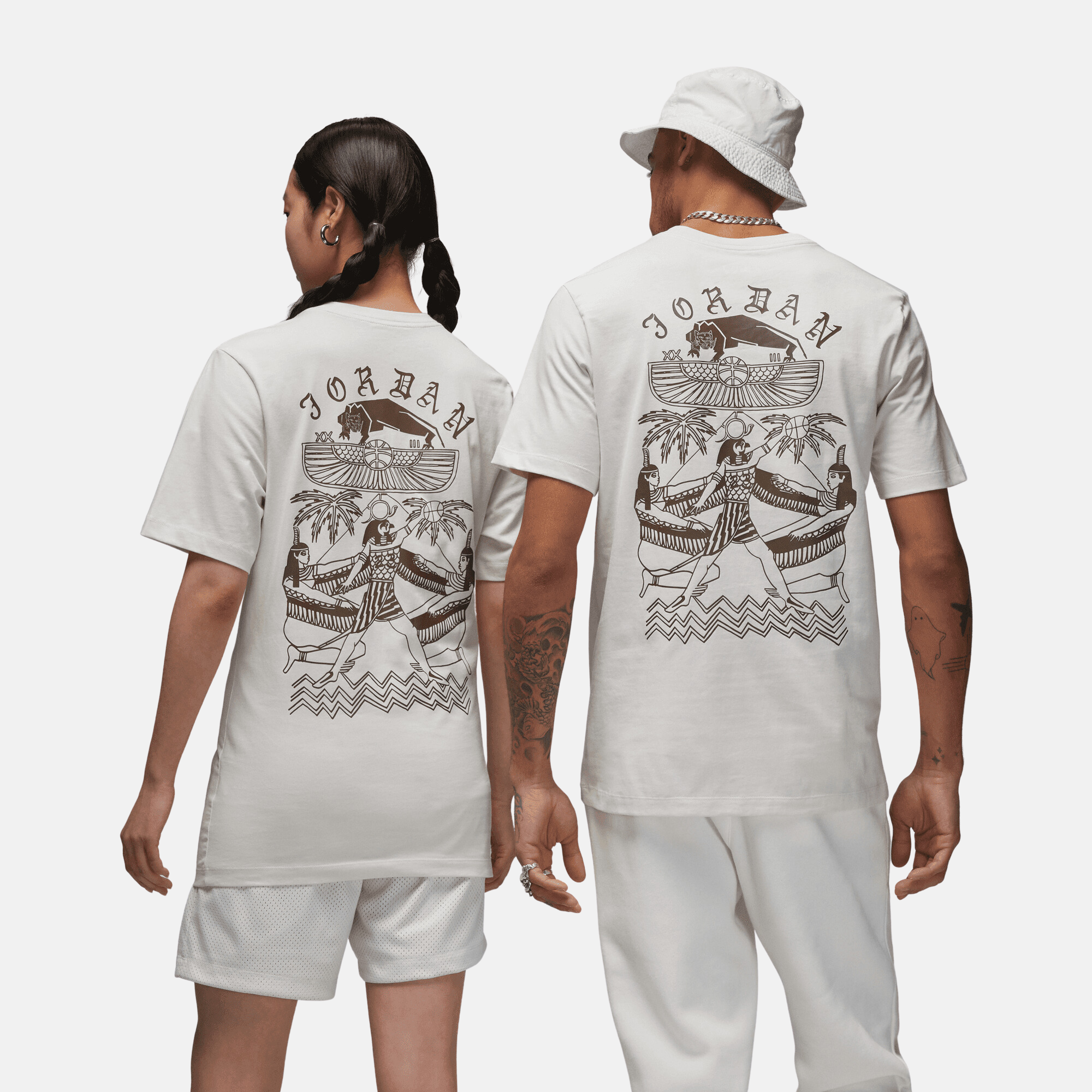 Air Jordan Artist Series By Umar Rashid White T-Shirt