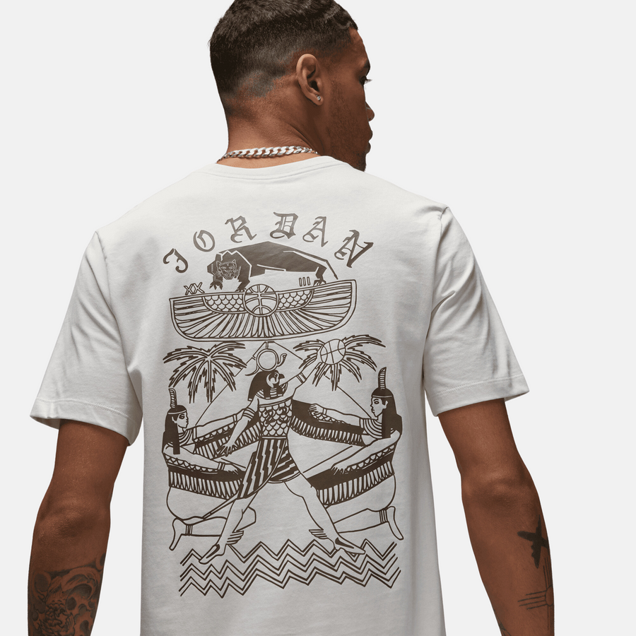 Air Jordan Artist Series By Umar Rashid White T-Shirt