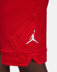 Air Jordan Essentials Fleece Red Shorts