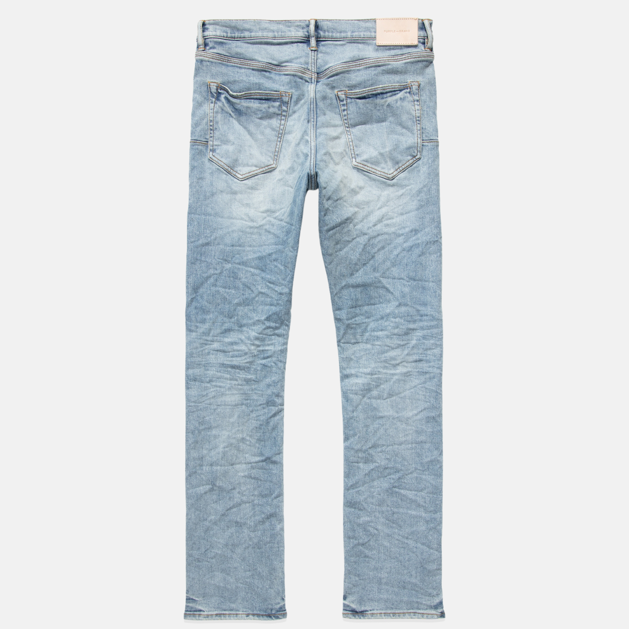 Purple Brand Faded Out Mid Rise Straight Leg Jeans