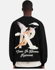 Represent Storms In Heaven Black Sweater