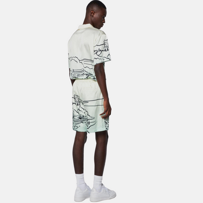 Sergio Tacchini Monte Carlo Cabana Short