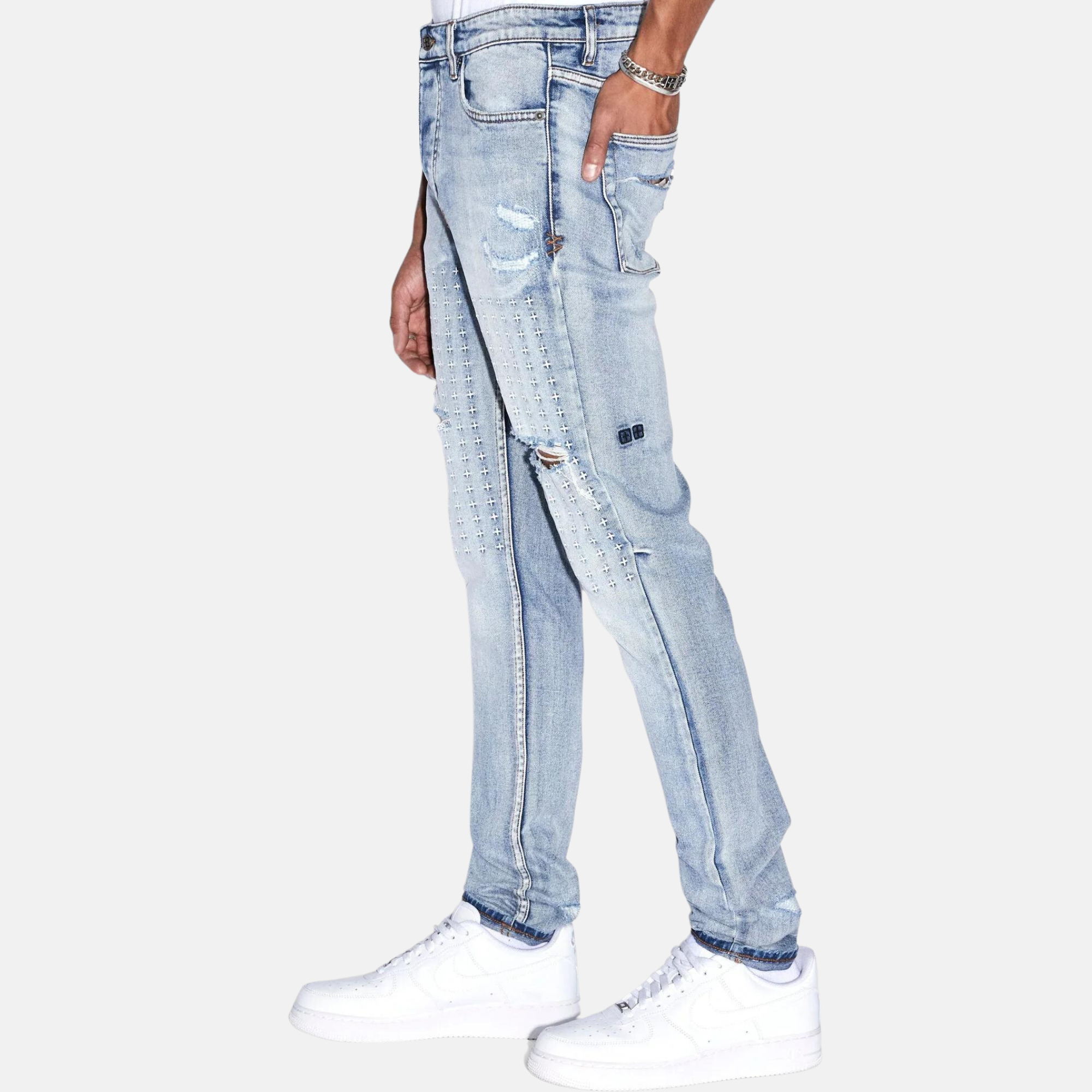 Ksubi Chitch Enjoy Trashed Jeans – Puffer Reds Ksubi Chitch Enjoy Trashed Jeans – Puffer Reds